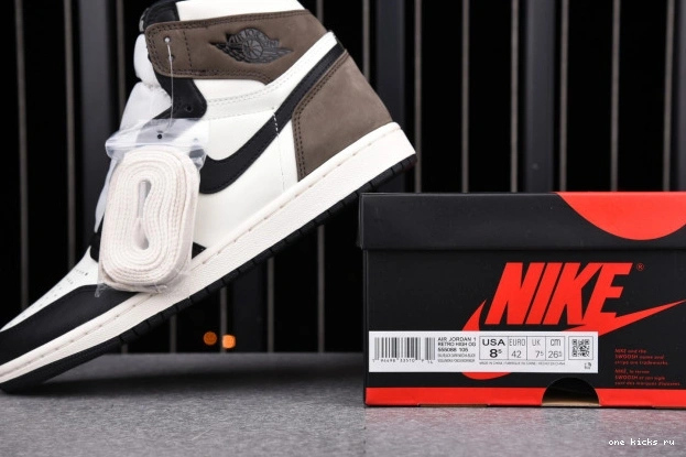 Chep Onekick HIGH 555088-105 MOCHA DARK AIR JORDAN RETRO 1 0613